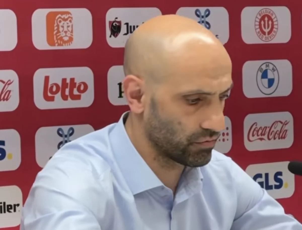 Ұлттық құрама Бельгиядан ойсырай ұтылып, бапкер жұмыстан кетті