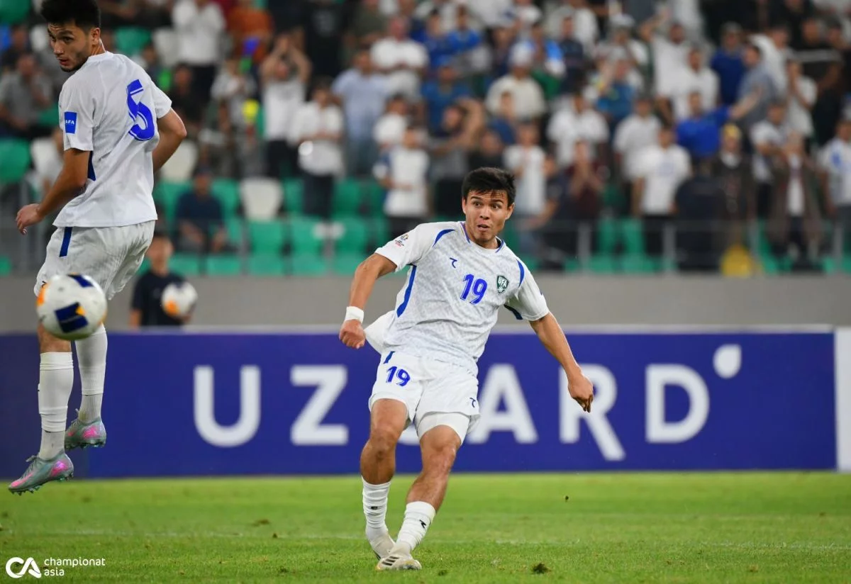 Өзбекстан - CAFA Nations Cup турнирінің жеңімпазы!