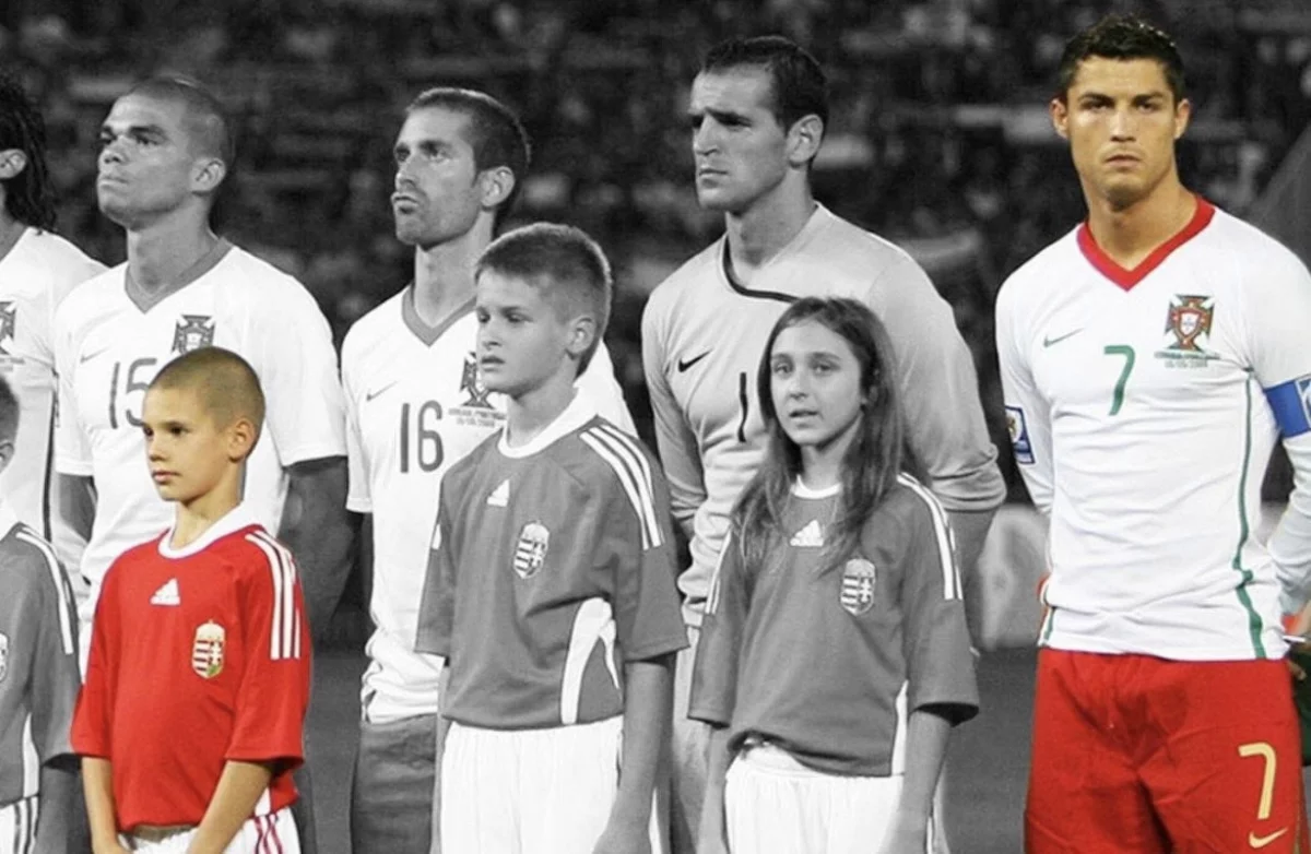 Собослай мен Роналдудың 16 жылдан кейінгі кездесуі