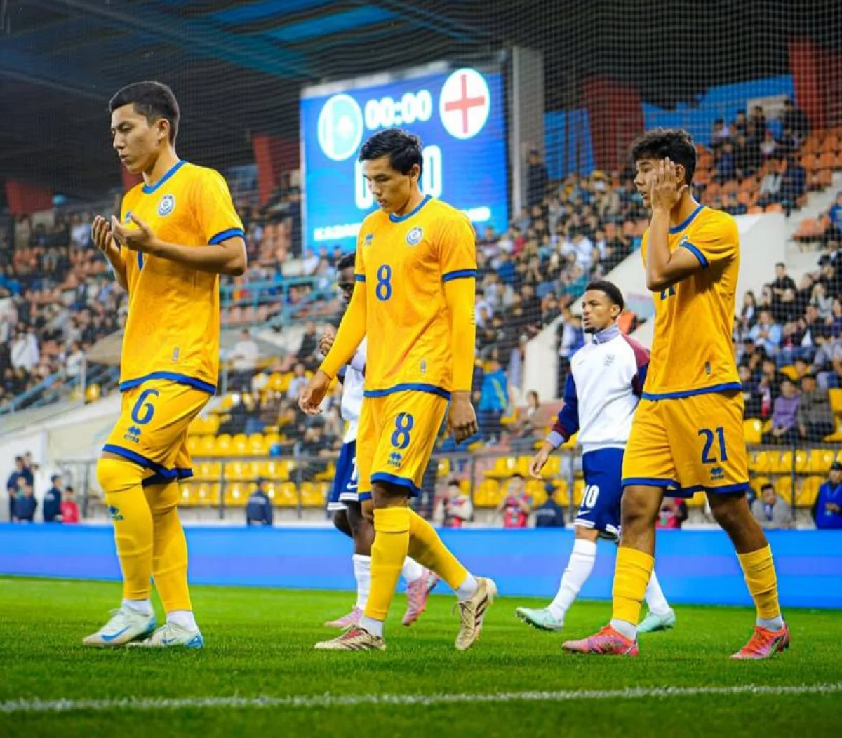 Қазақстан жастар құрамасының аға бапкері Англияға қарсы ойын жайлы: кез-келген қарсыласпен ойнауға болатынын түсінді