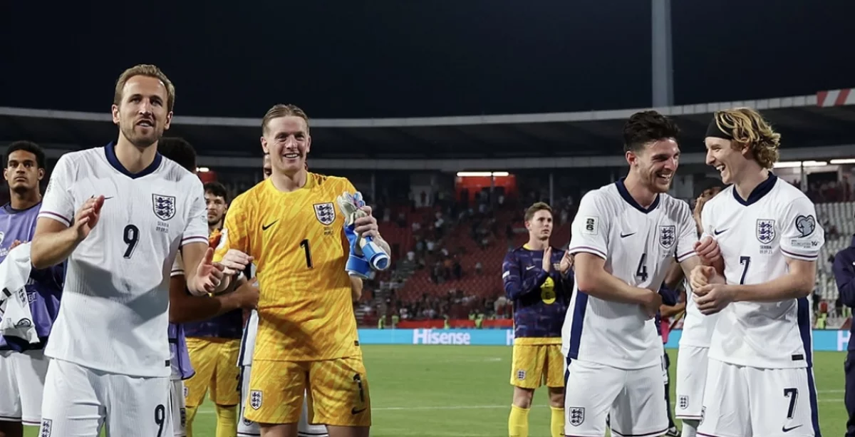 Англия Сербияны ойсырата жеңіп, ӘЧ-2026 жолдамасына жақындай түсті