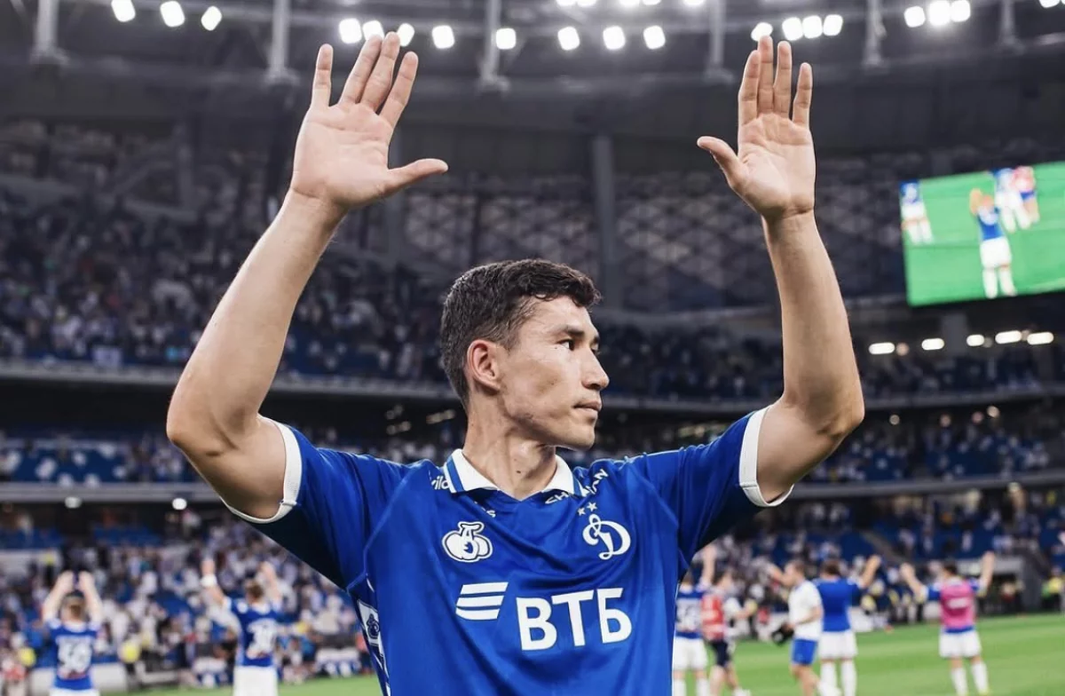 Зайнутдинов жарақатынан кейін алғаш рет алаңға шықты