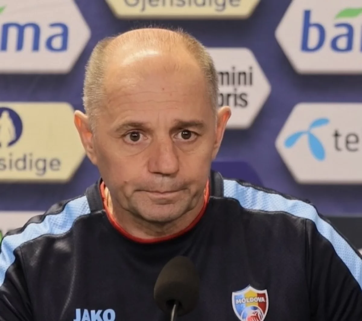 Молдова құрамасының бапкері: “Масқара болдық”