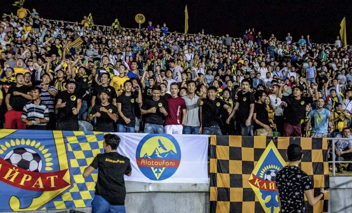 “Қайрат” - “Ақтөбе” кездесуінде SOLD OUT!