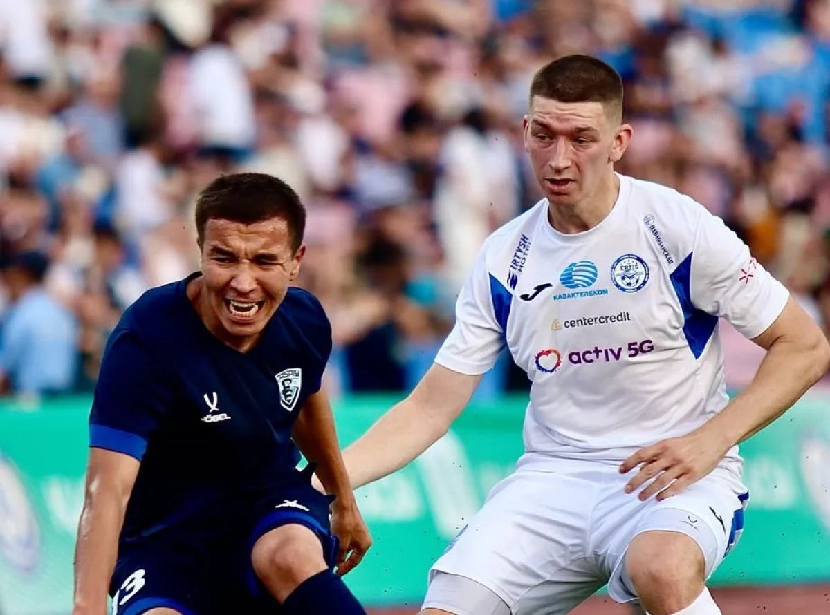 «Каспий» Премьер-лигаға шығуға жақын қалды