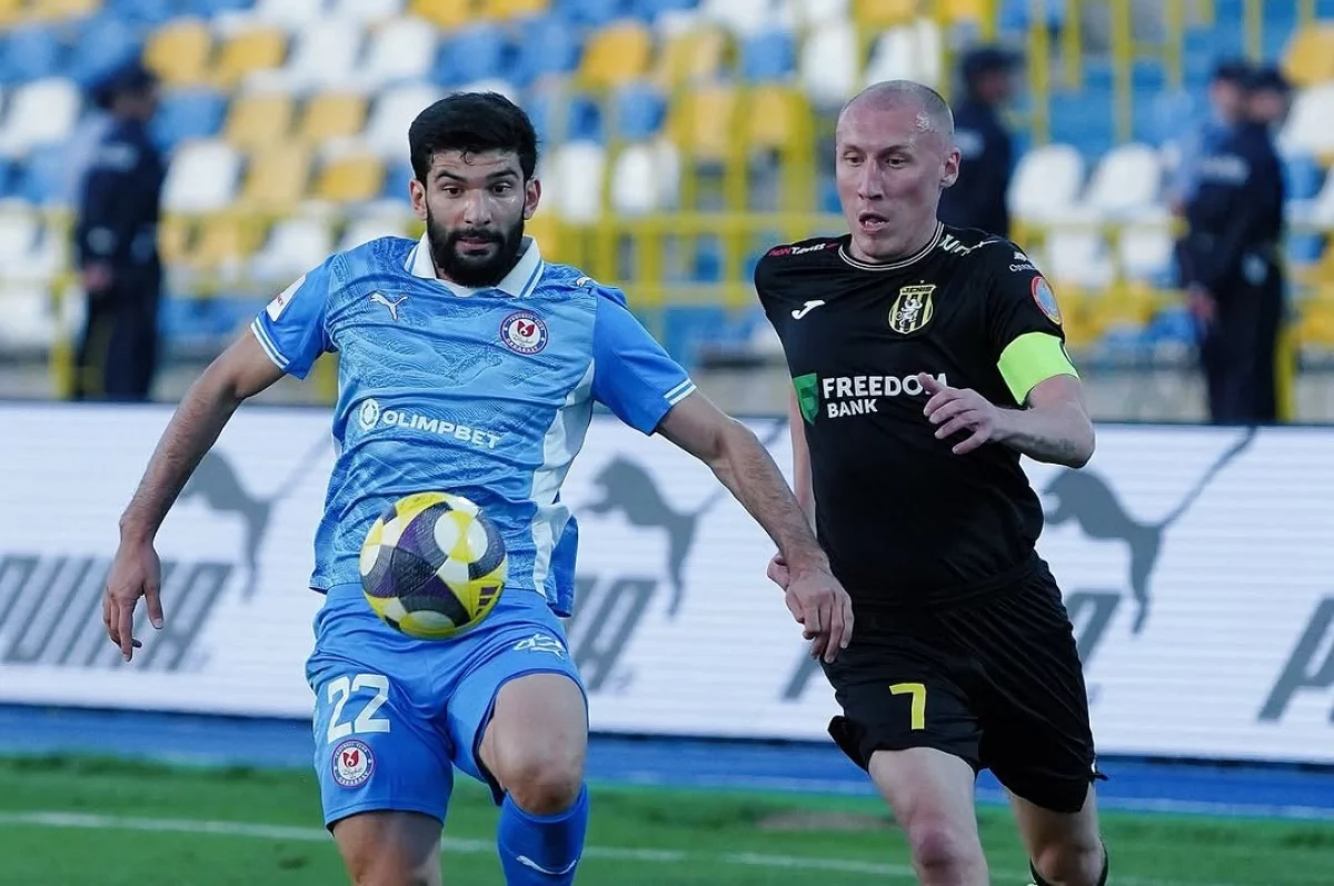 «Жеңістің» жеңіліссіз сериясы тоқтады