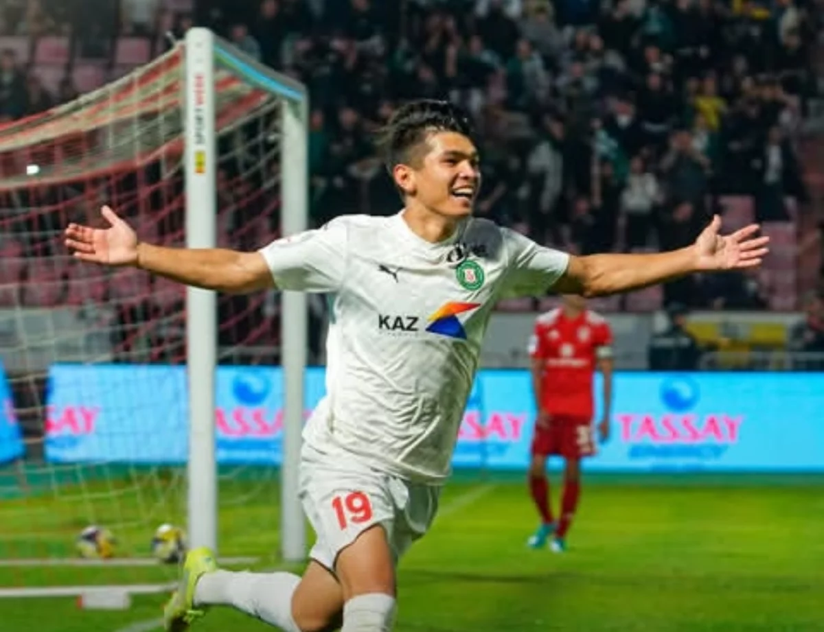 “Елімай” ойыншысы 6 матч қатарынан нәтижелі әрекет тіркеді