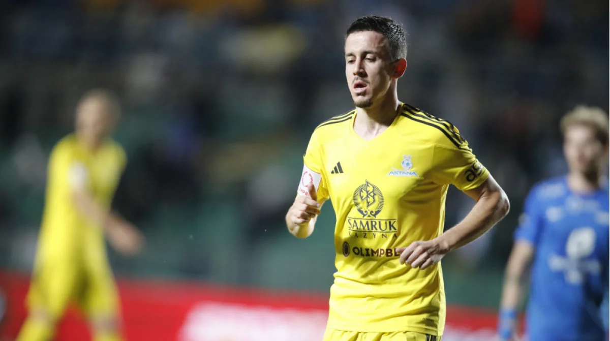 Назми Грипши “Астана” командасының үздік сұрмергендері қатарына кірді