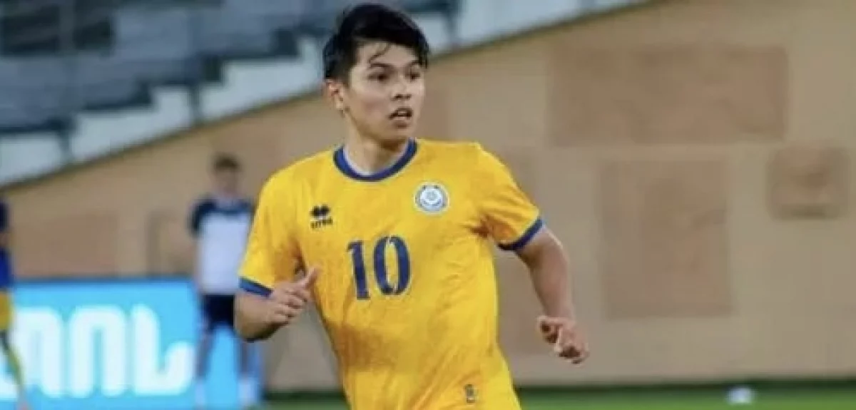 Қазақстандық футболшыға Еуропалық клубтар қызығушылық танытуда