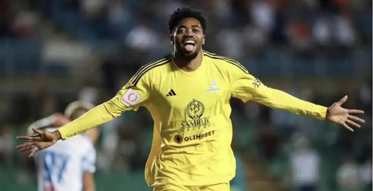 Джеффри Чинеду “Астана” сапында 50 матчқа қатысты