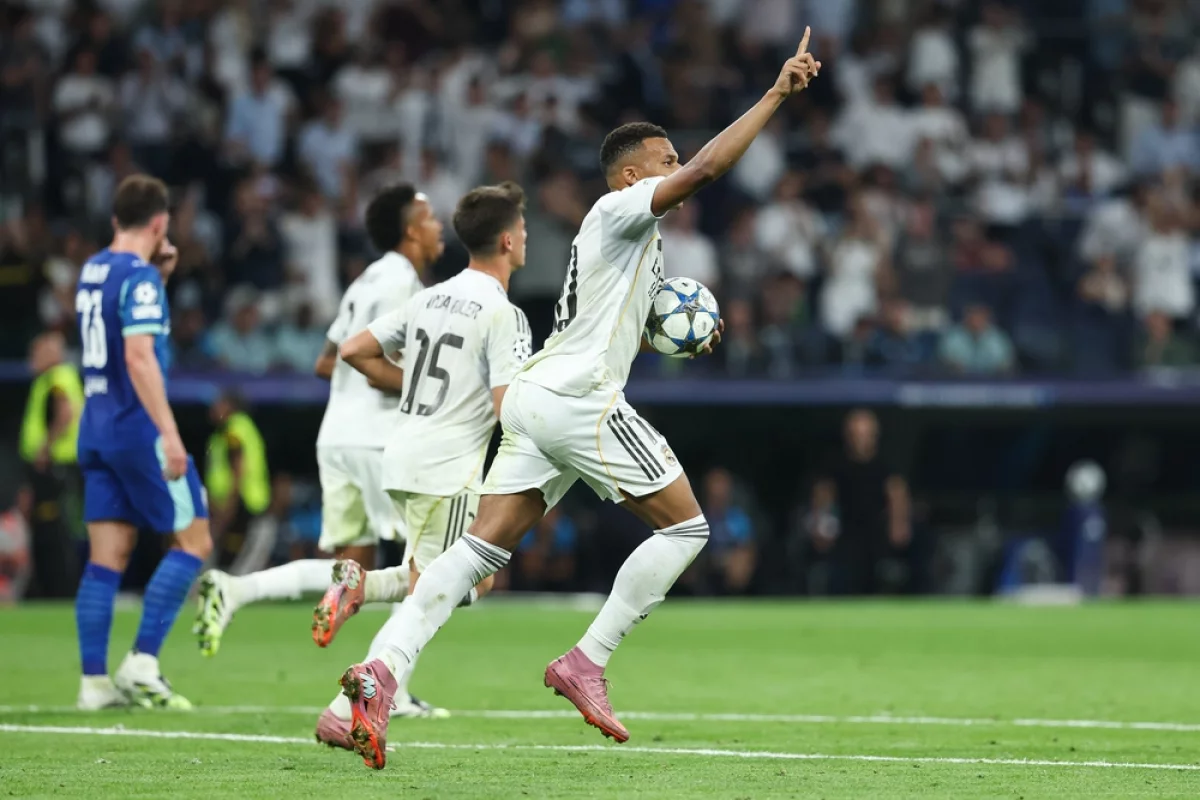 “Реал” Чемпиондар Лигасында ең көп пенальти тепкен ұжым атанды