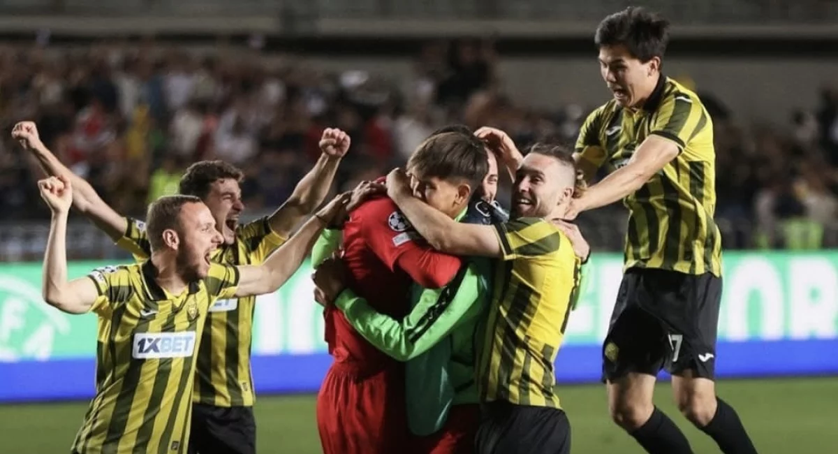 Ресейлік БАҚ: “Қақпашыларынан айырылған “Қайрат” Лиссабонда ойсырай ұтылады.”