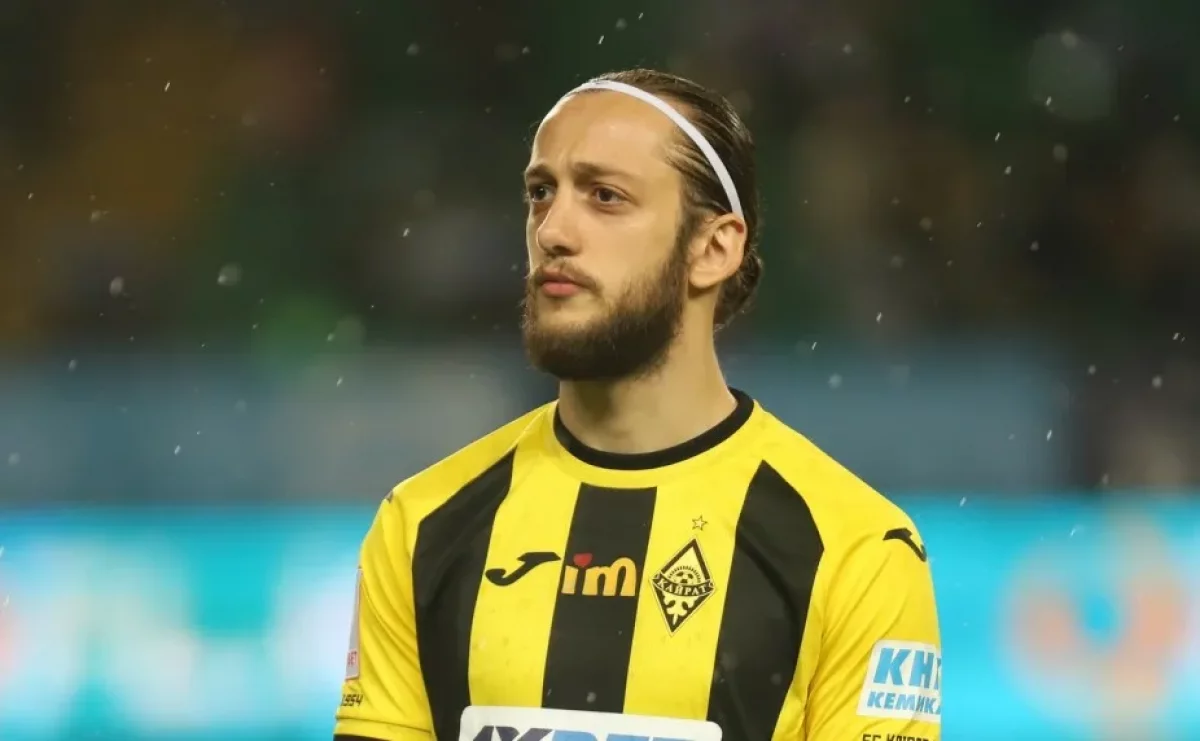 Георги Зариа жарақатына байланысты “Қайраттың” “Спортингпен” болатын кездесуін жіберіп алады