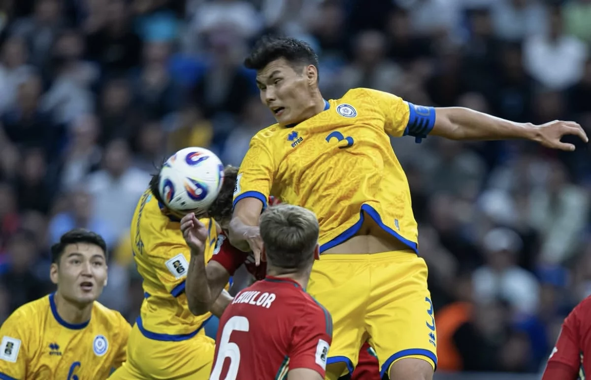 Қазақстан құрамасы FIFA рейтингінде төрт сатыға төмен құлдырады