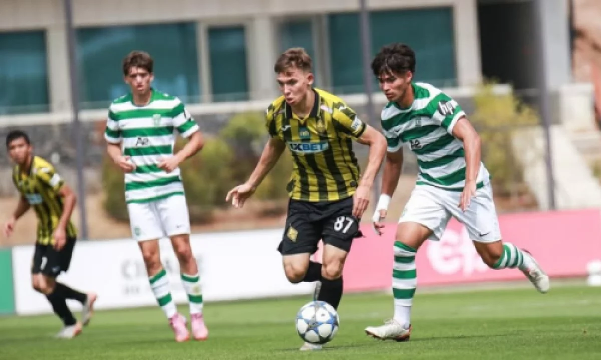 «Қайрат» U-19 жасөспірімдер командасы Чемпиондар лигасының жалпы кезеңінде дебют жасады