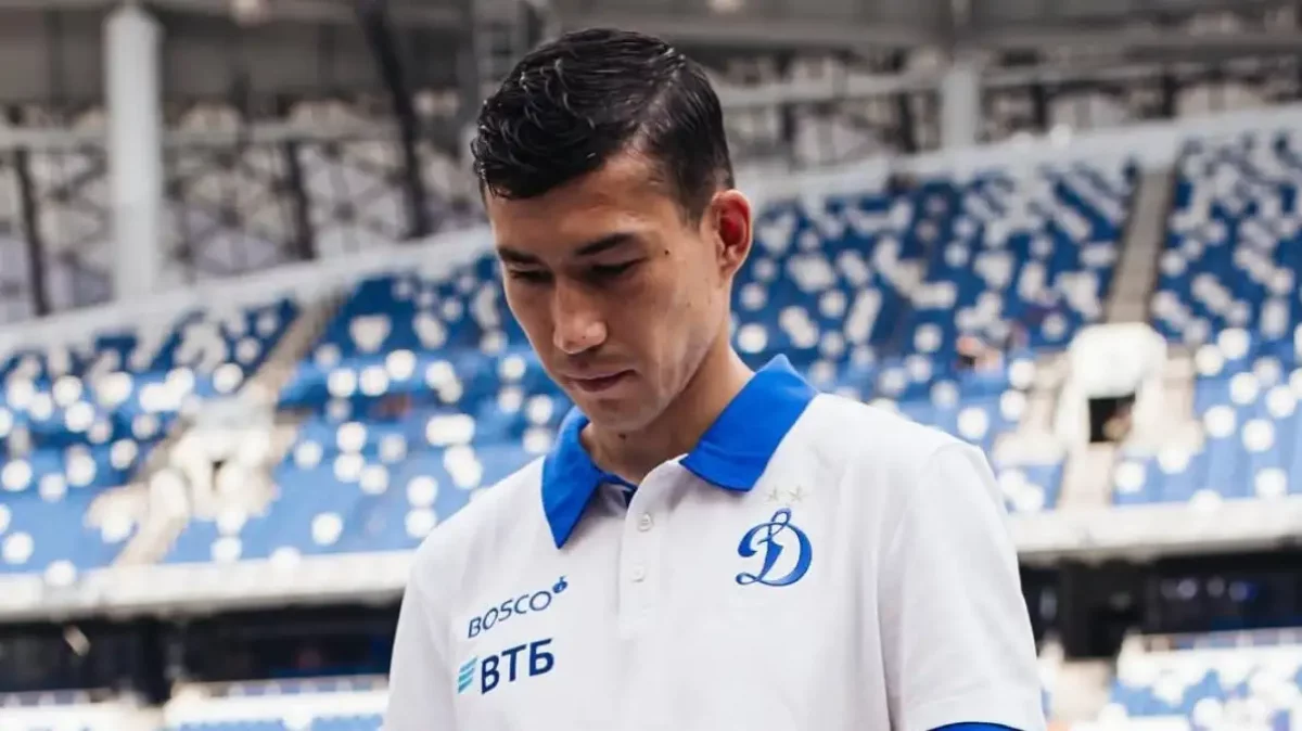 Қазақстандық футболшы Мәскеулік ұжымның басты жаңалығына айналды