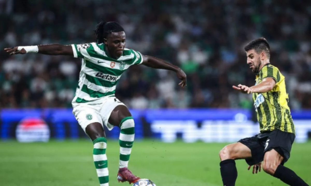 Жеовани Кенда - Чемпиондар Лигасында гол соққан ең жас португалдық ойыншы атанды