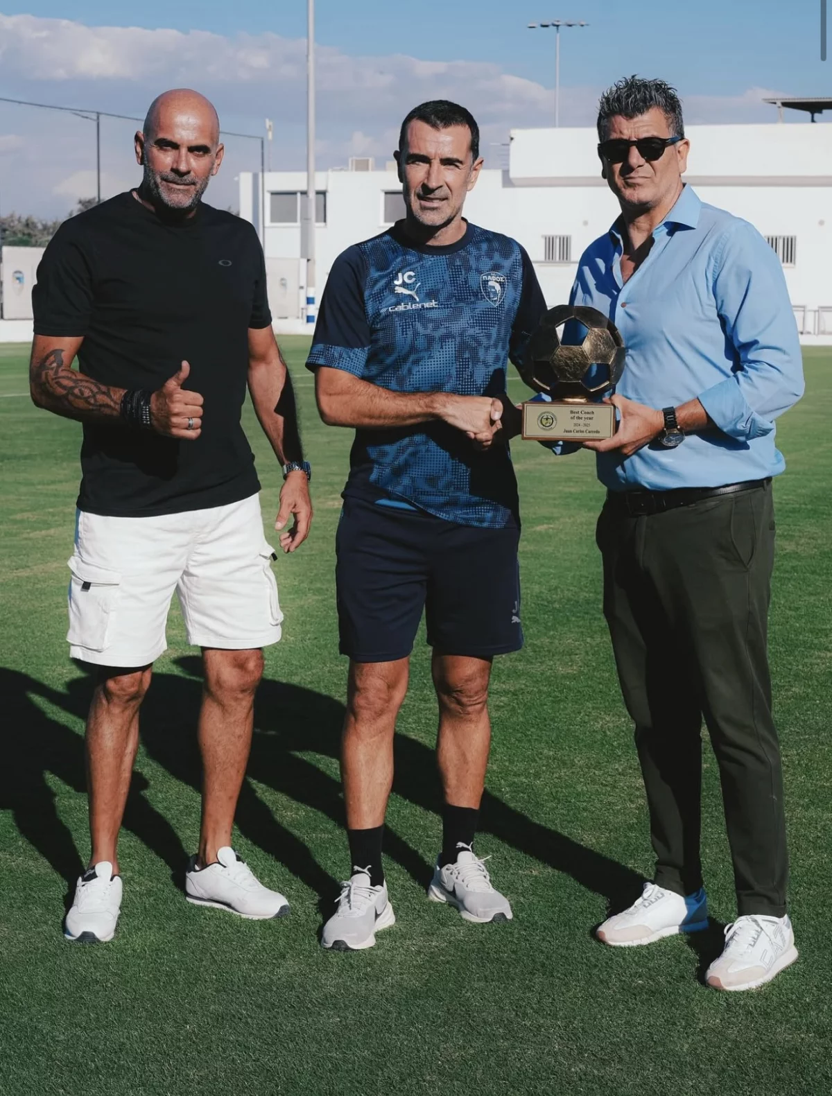 “Пафос” бапкері чемпионаттың өткен маусым қорытындысы бойынша үздігі атанды