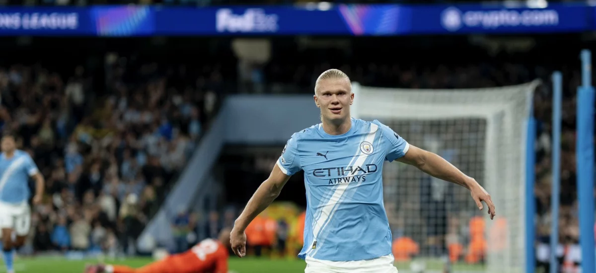 Эрлинг Холанд Чемпиондар лигасында 50 голға ең жылдам жеткен футболшы