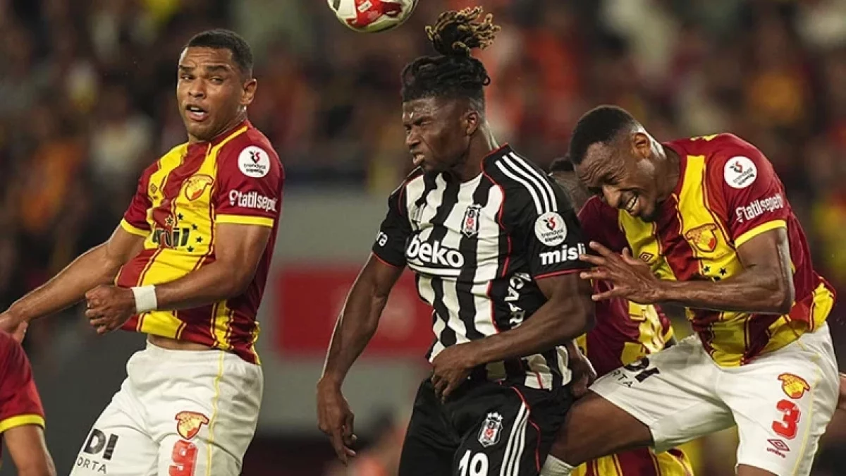 “Гезтепе” командасы “Бешикташтан” басым түсті