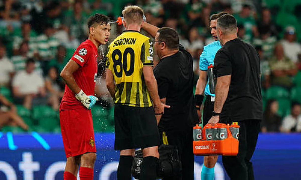 «Қайраттан» «Спортингпен» ең нашар көрінген кім? Сарапшылар ең «пайдасыз» футболшыны анықтады