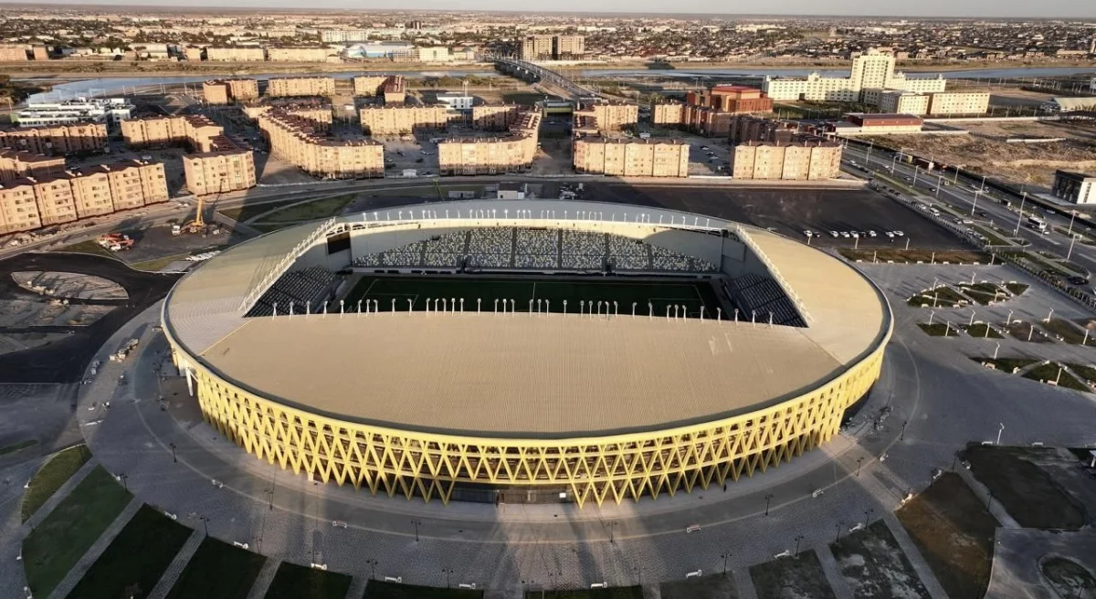 Қызылордада Чемпиондар лигасының матчтары өтпек