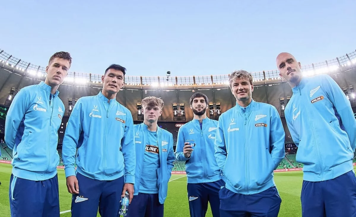 Командасы Ресей чемпионын тізе бүктірген матчта Қазақстандық футболшы небәрі 1 минут ғана алаңда болды