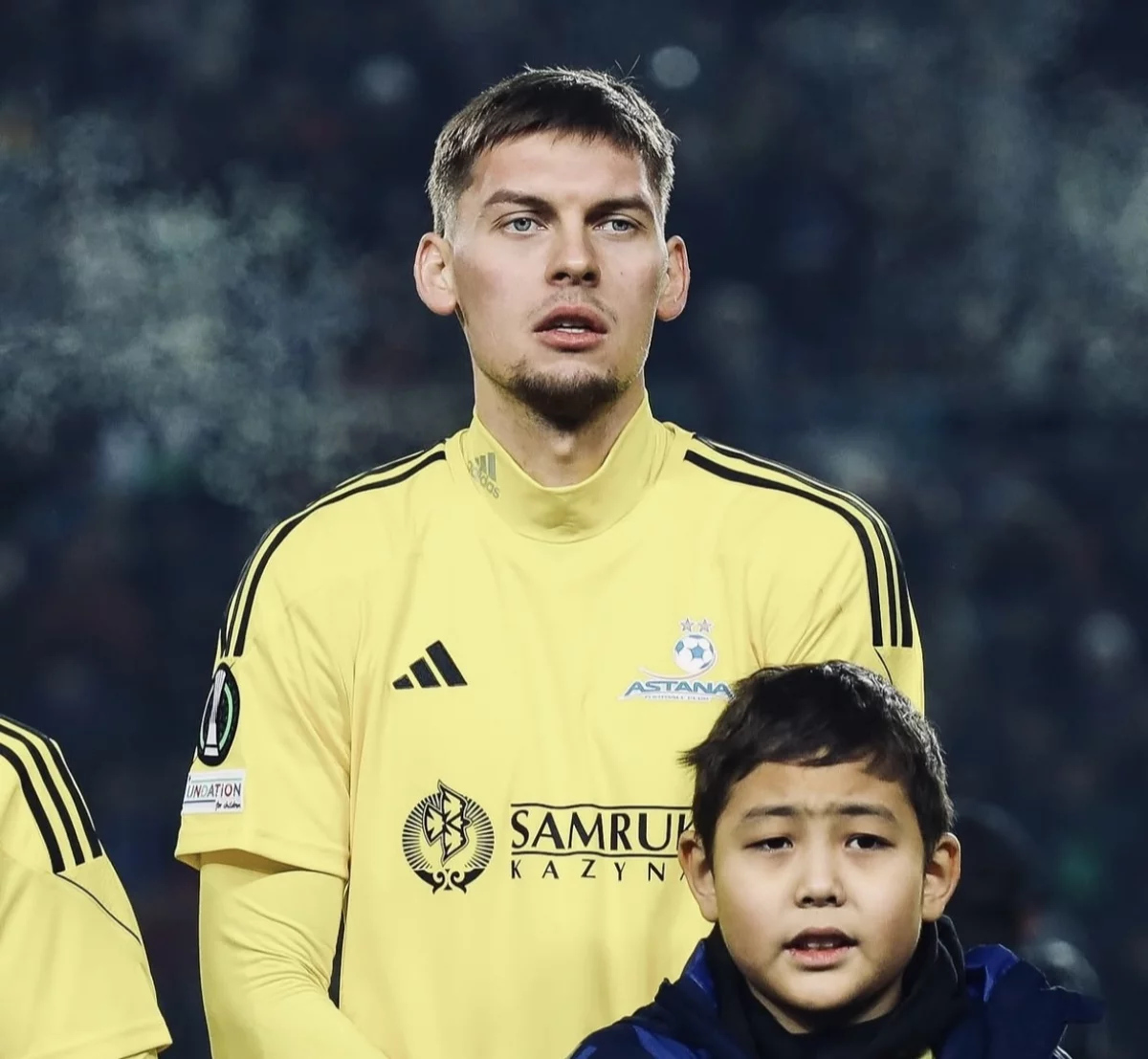 “Астана” қорғаушысы командамен бірге ел чемпионы боларына сенімді