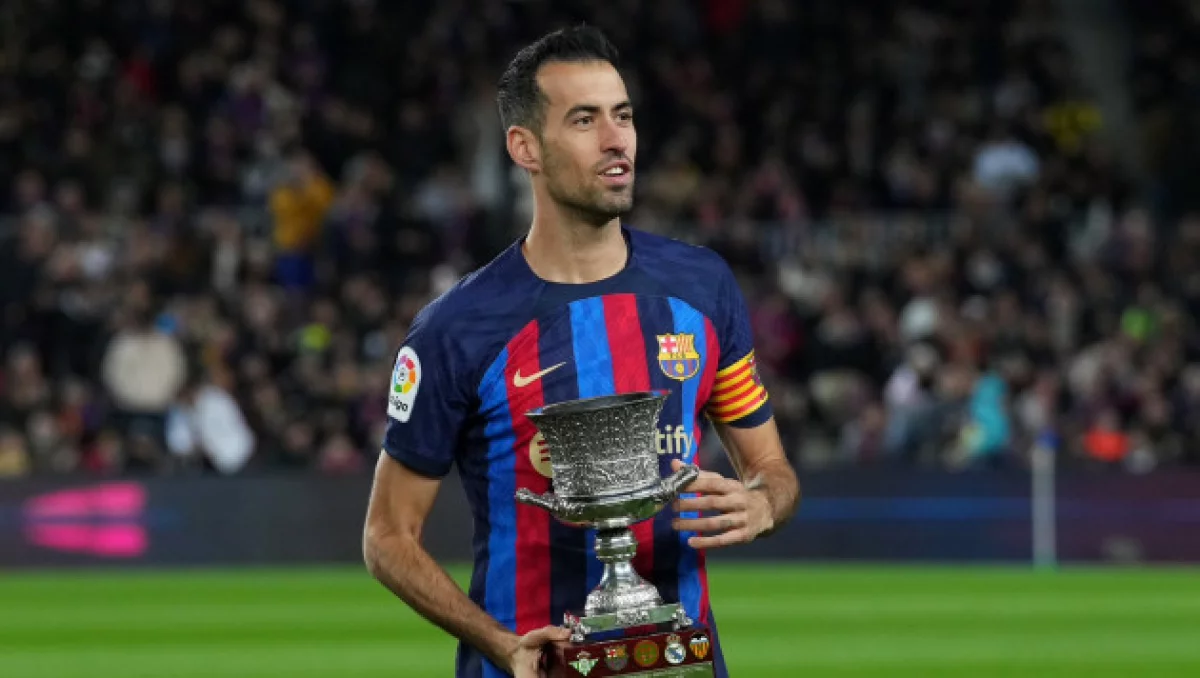 Бускетс осы маусым соңында мансабын аяқтайтын болды