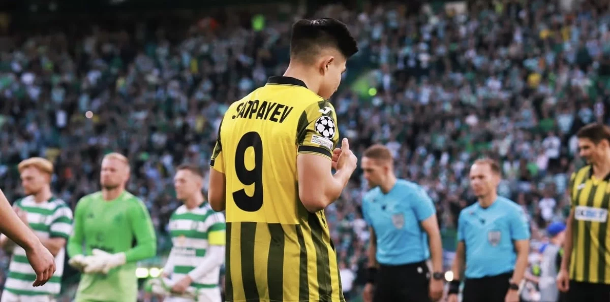 “30-жастағылардан да мықты соғады” Англия Сәтпаевқа тәнті болды