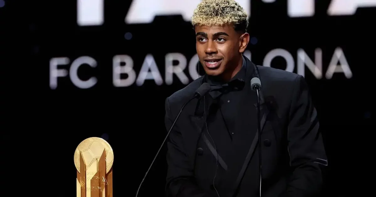 Ламин Ямал – 2025 жылғы “Копа” трофейінің иегері