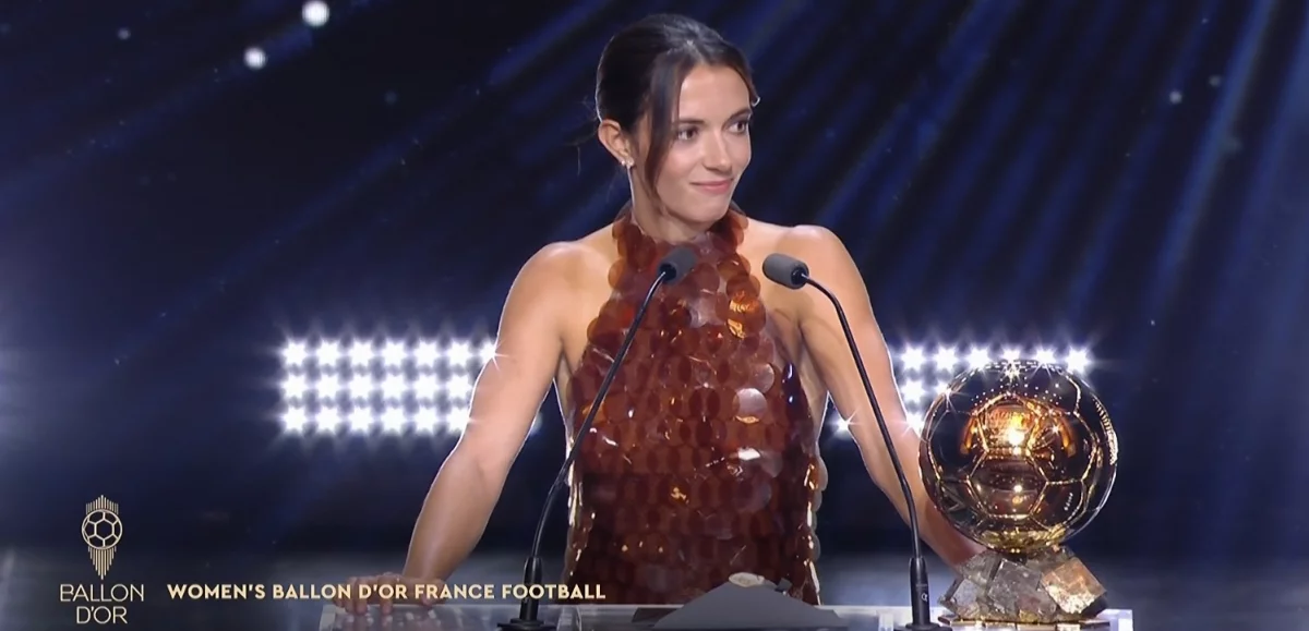 Испаниялық бикеш қатарынан үшінші рет “Алтын доп” иегері атанып, Лионель Мессидің рекордын қайталады