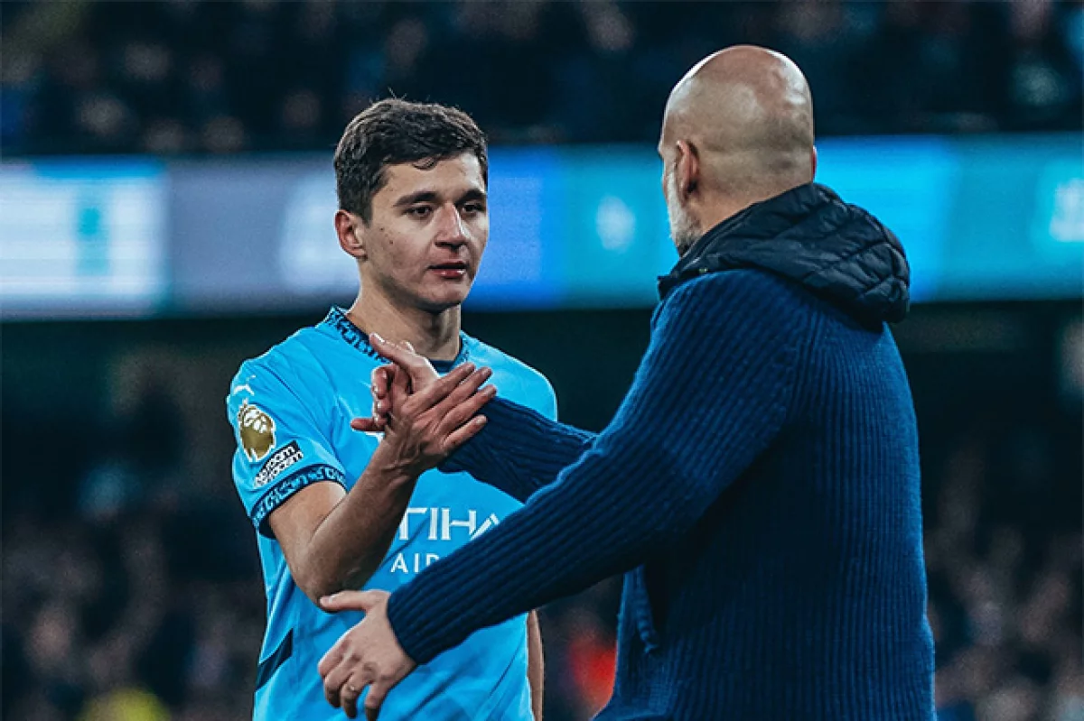 Пеп Гвардиола Абдукодир Хусановты мақтады. “Ол – клубтың болашағы”