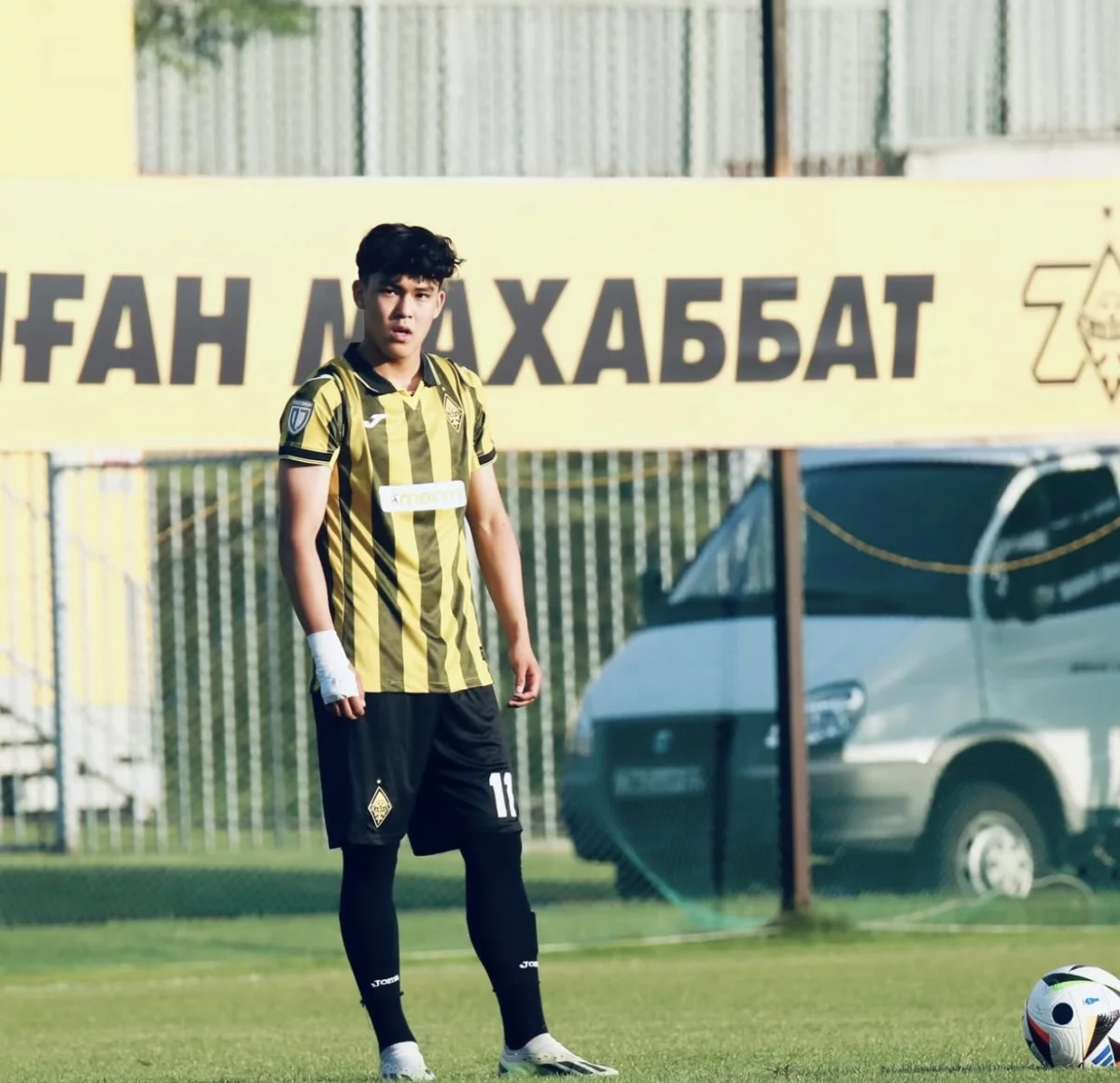 QJ League-ның үздік сұрмергендерінің бірі "Қайрат" сапына қосылды