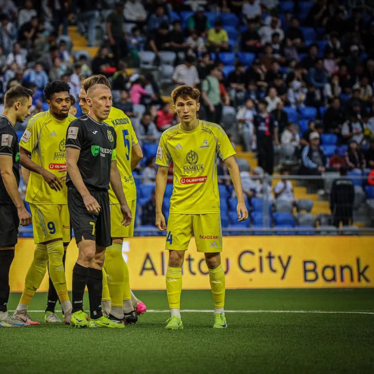 "Астана" ойыншысына Литва командасы көз тікті