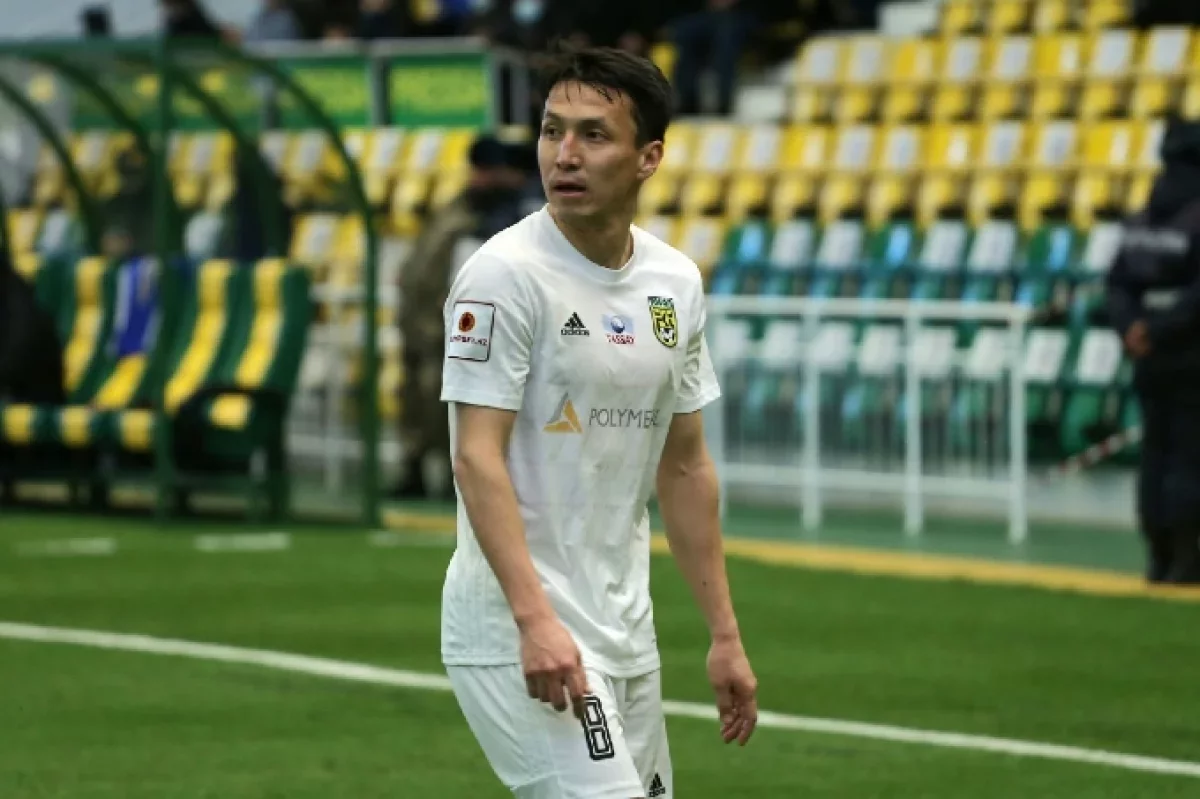 Асхат Тағыберген екі ойынға шеттетілді