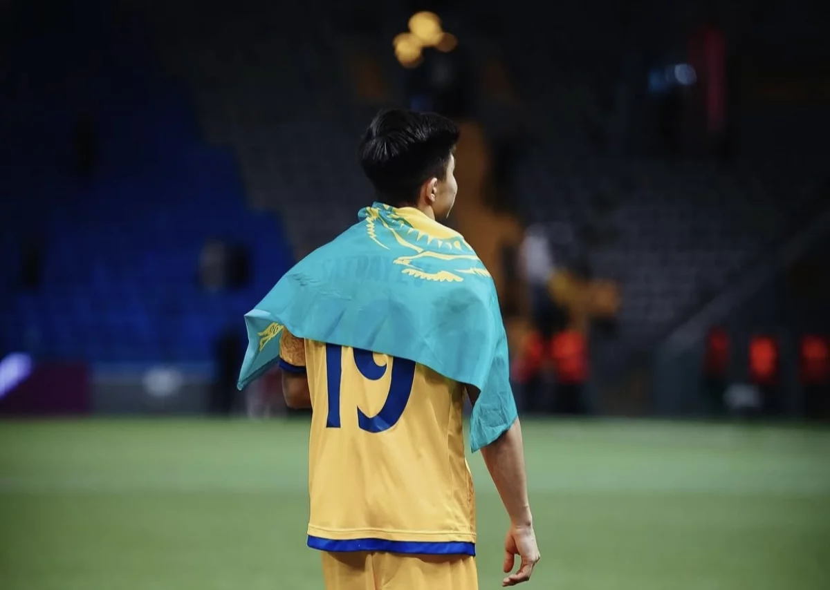 Шетелдік жанкүйерлер Сәтпаевтың голына тәнті болды