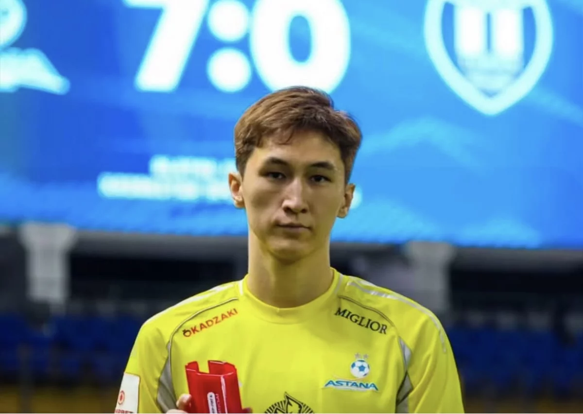 Тағы да бір Қазақстандық футболшы мансабын Еуропада жалғастыруы мүмкін