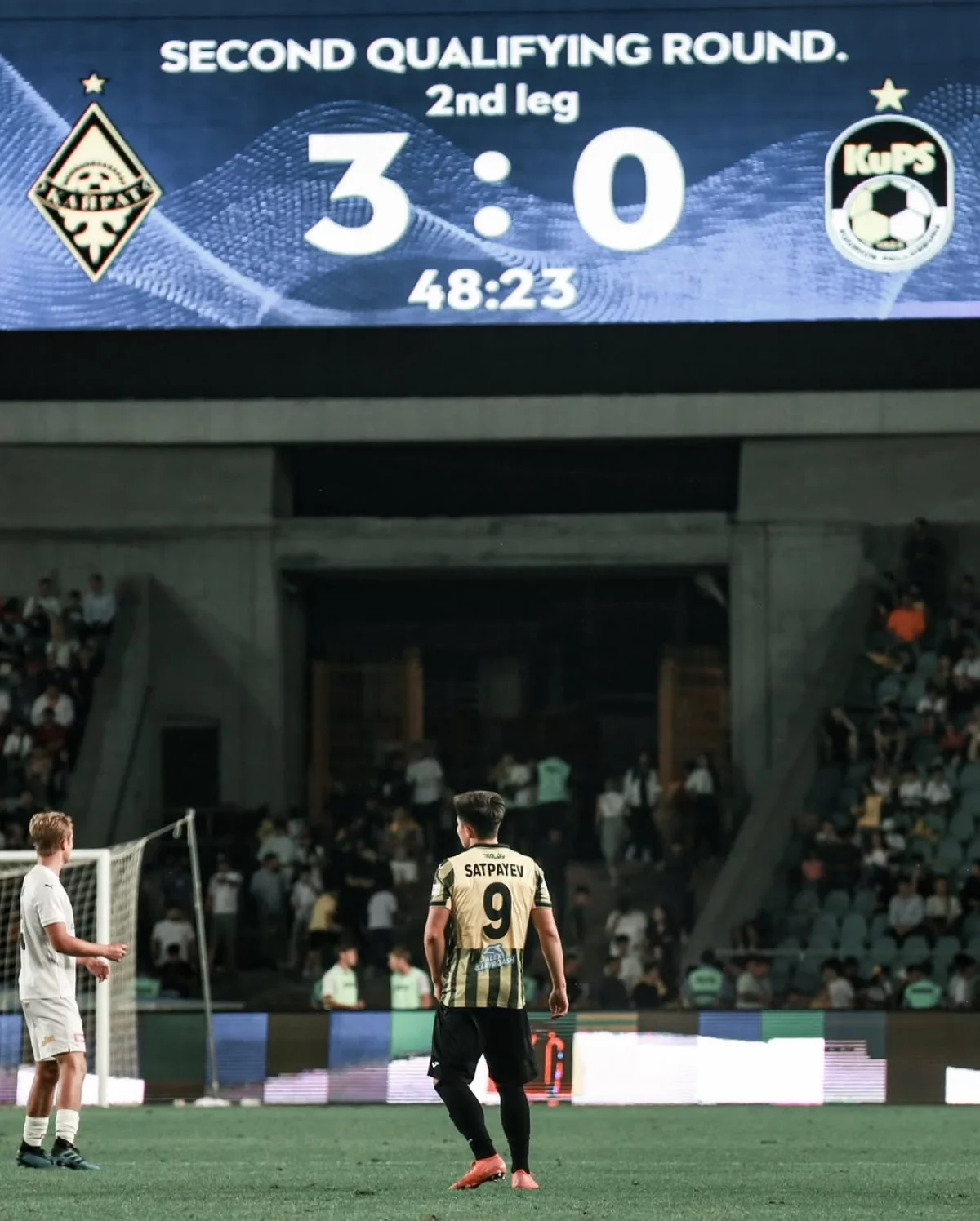 Қандай ғаламат! Дастан Сәтпаев ЧЛ 1-турының символикалық құрамында