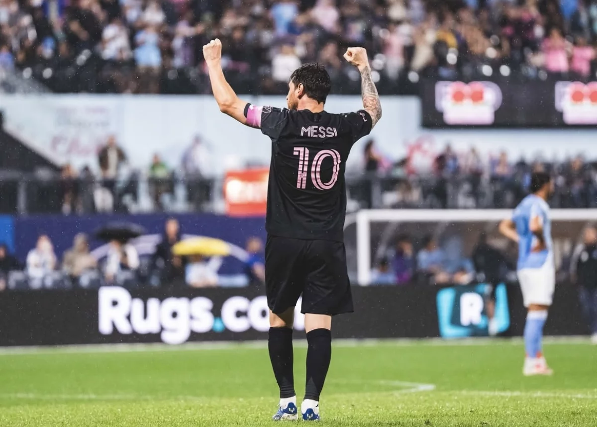 Месси MLS сұрмергендер тізімінде қайтадан көш бастады