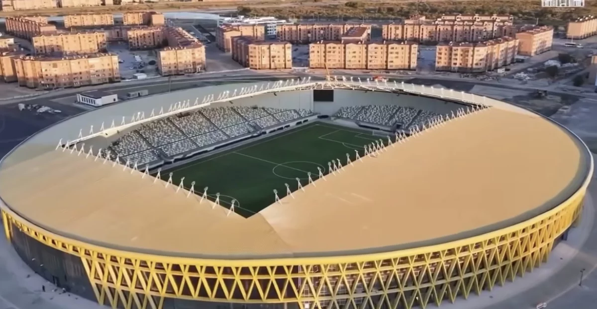 Қыруар қаржы жұмсалған Қызылордадағы жаңа стадион сынға ұшырады
