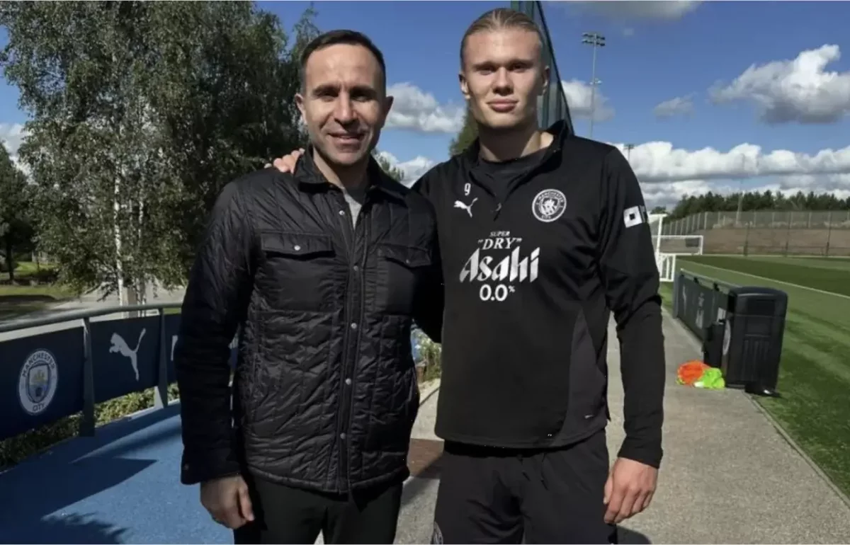 Өзбекстан құрамасының бапкері  “Манчестер Сити” жұлдыздарымен кездесті