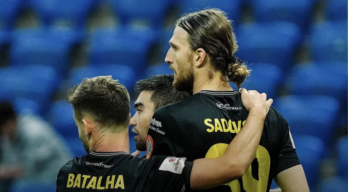 “Жеңіс” “Тұран” қақпасына 6 гол соқты