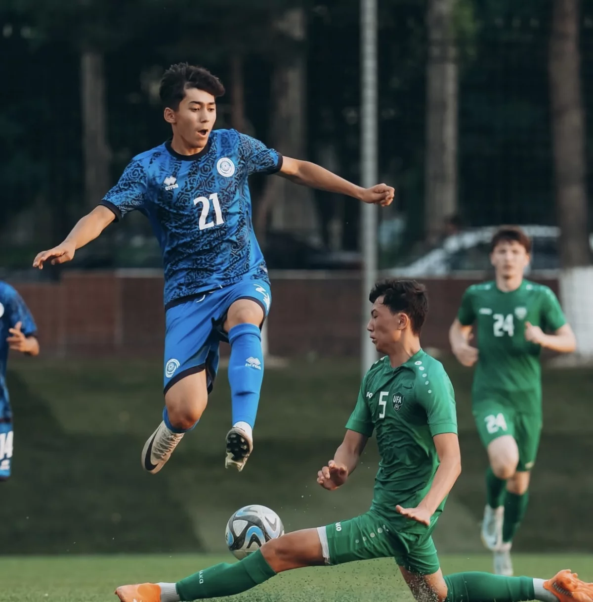 Қазақстан жастар құрамасының қазан айындағы ойындарына қатысатын футболшылар тізімі белгілі болды