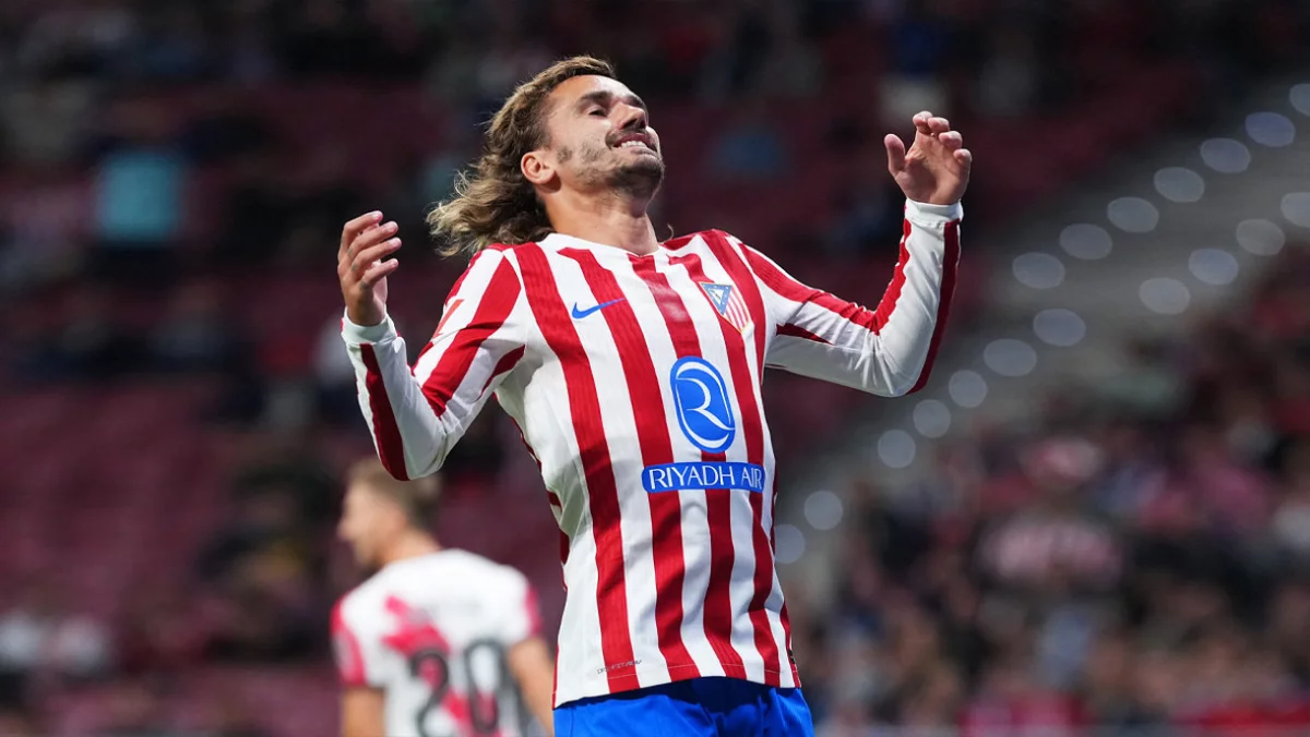 Антуан Гризманн 7 матчқа созылған голсыз сериясын тоқтатты