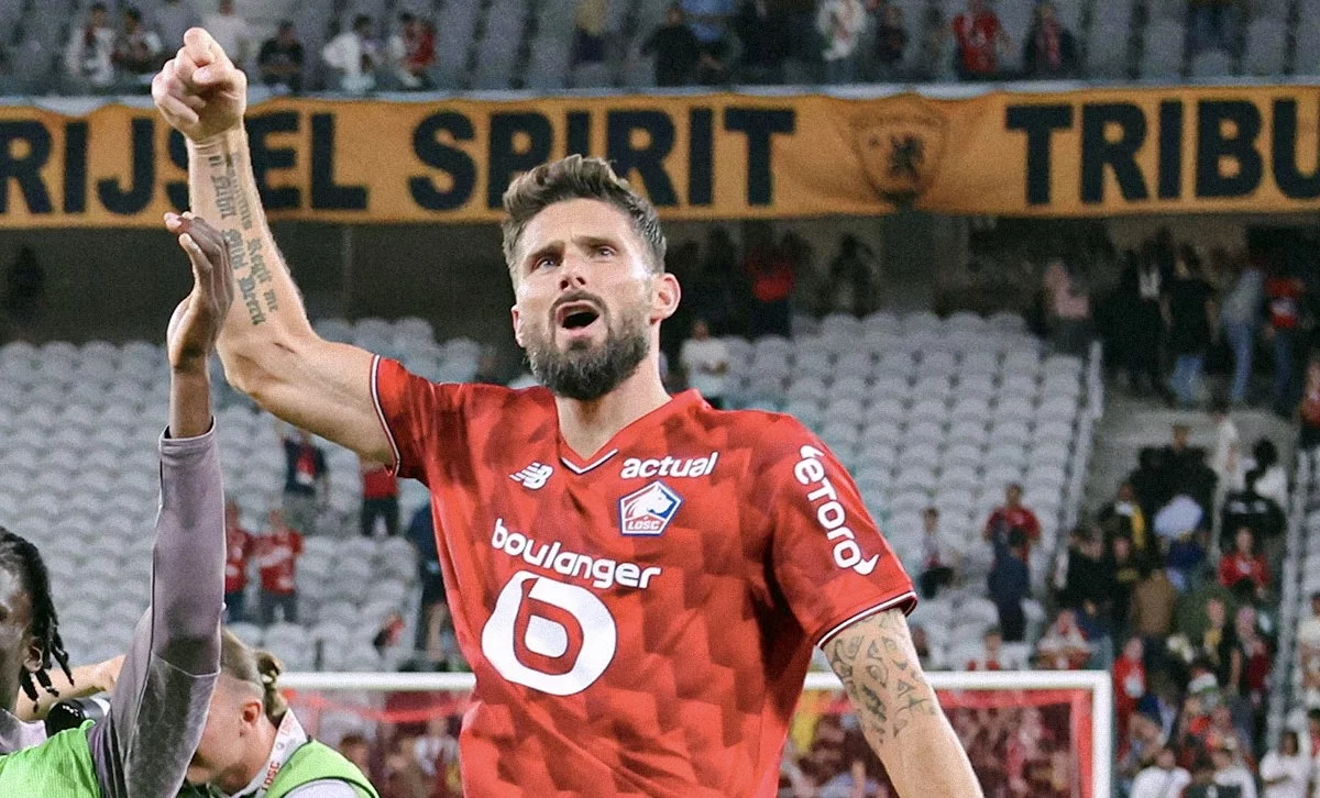 "Лилль" шабуылшысы Еуропа лигасында тарихи жетістікке қол жеткізді