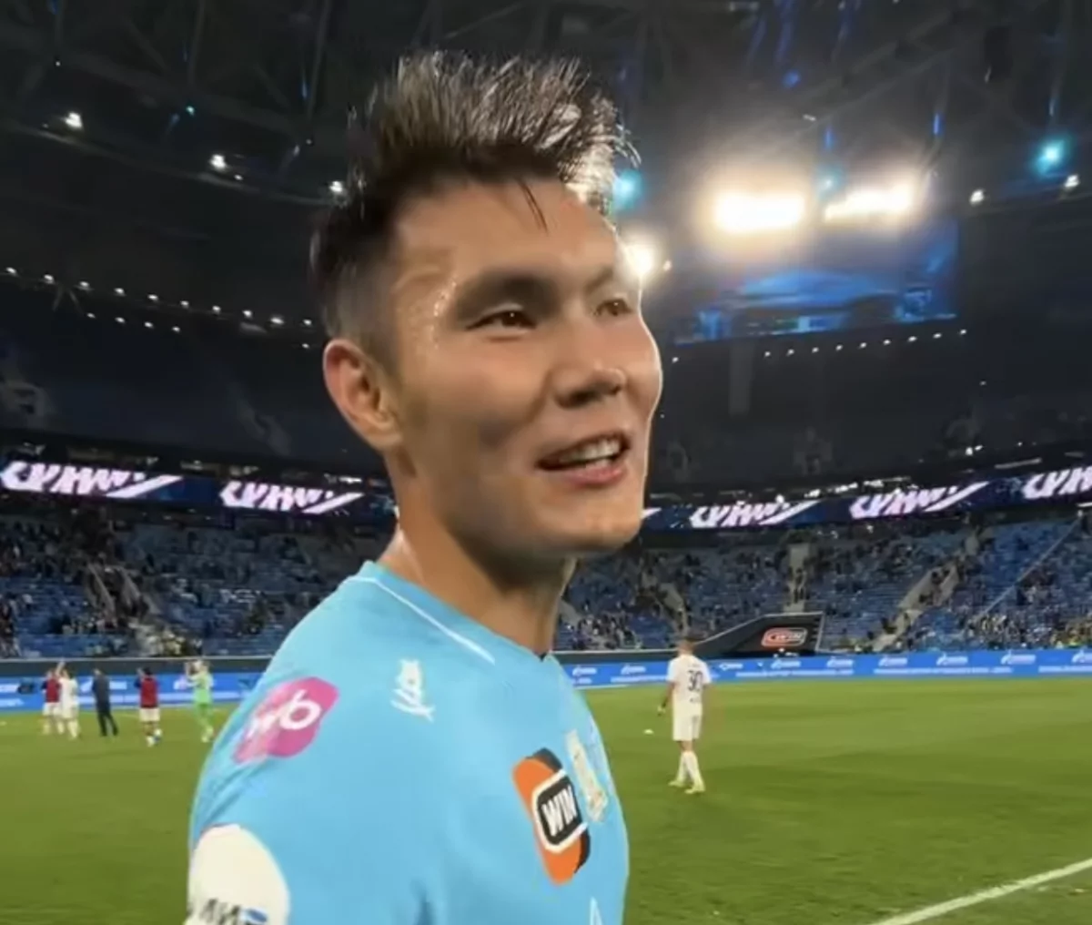 Нұралы Әліп мерейтойлық матчында “Зенитке” жеңіс сыйлады