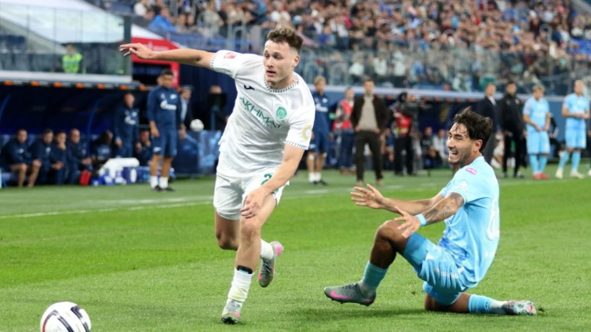 Қазақстандық футболшы РПЛ-де жарақат алып қалды