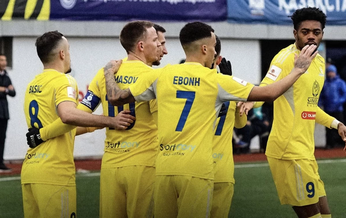 Назми Грипшидің дублі “Астанаға” жеңіс сыйлады