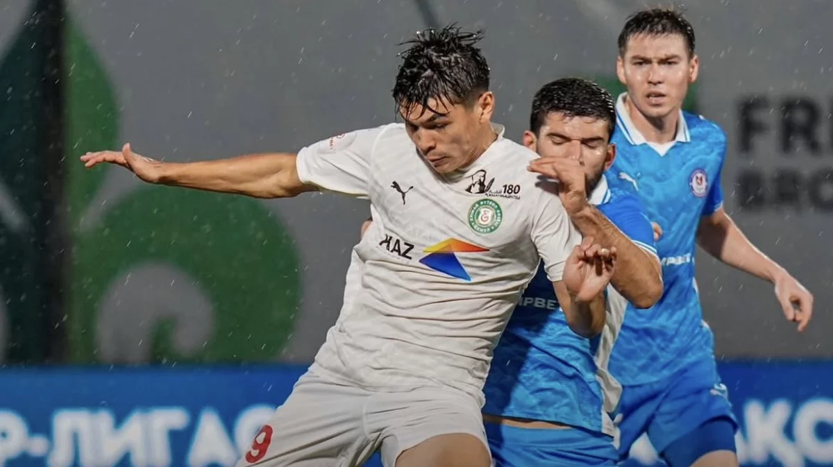 “Елімай” соңғы секундта жеңісті жұлып алды